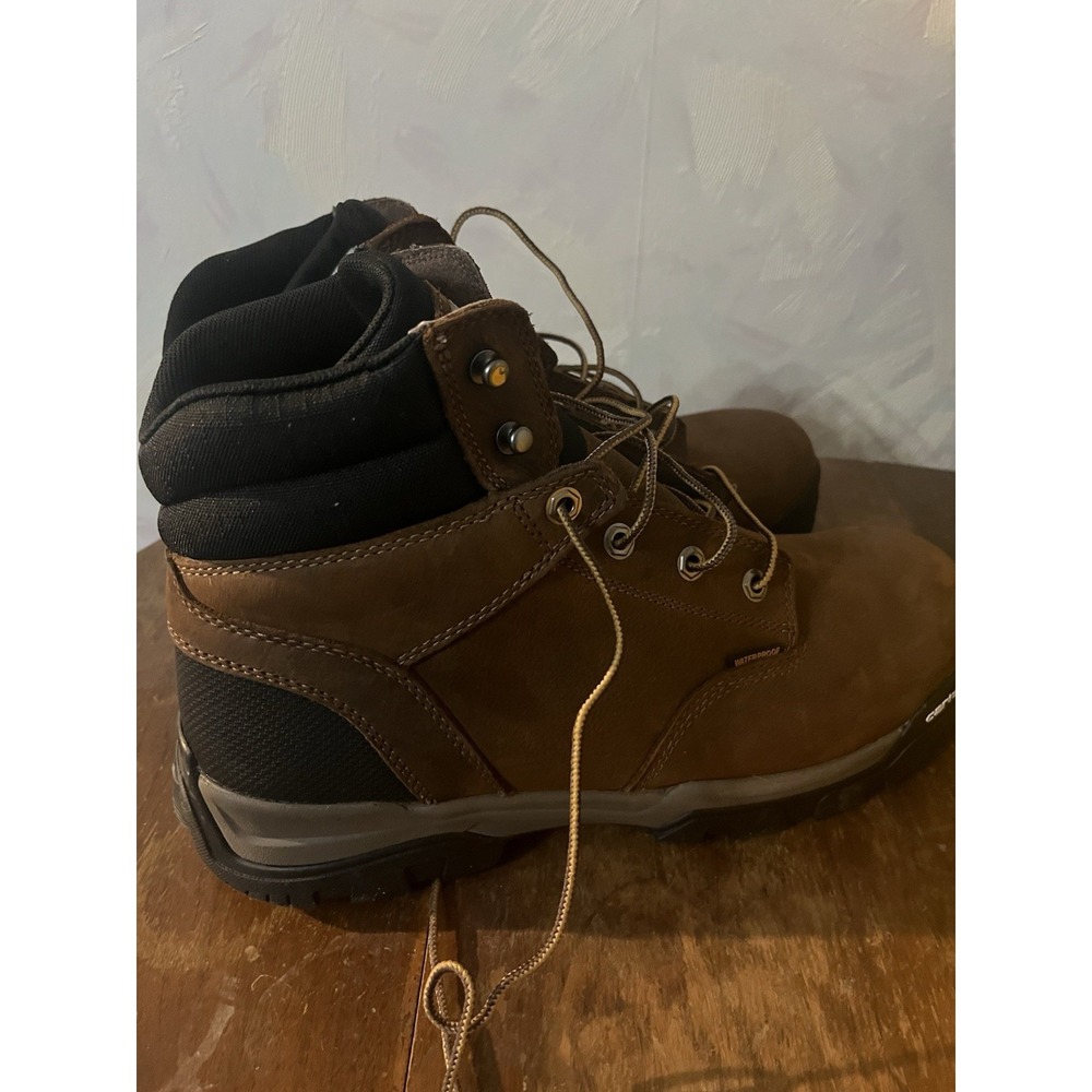Carhartt Men's Ground Force Waterproof 6" Soft Toe Work Boot FE6047 CME6047- 13M